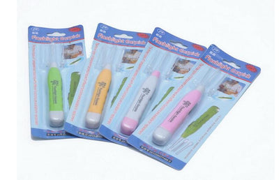 3 Muli uso LED LightEar Digger, torcia elettrica per Pulire Le Orecchie di Sicurezza Earpick Pulizia, FlashlightWax Remover - Korvel