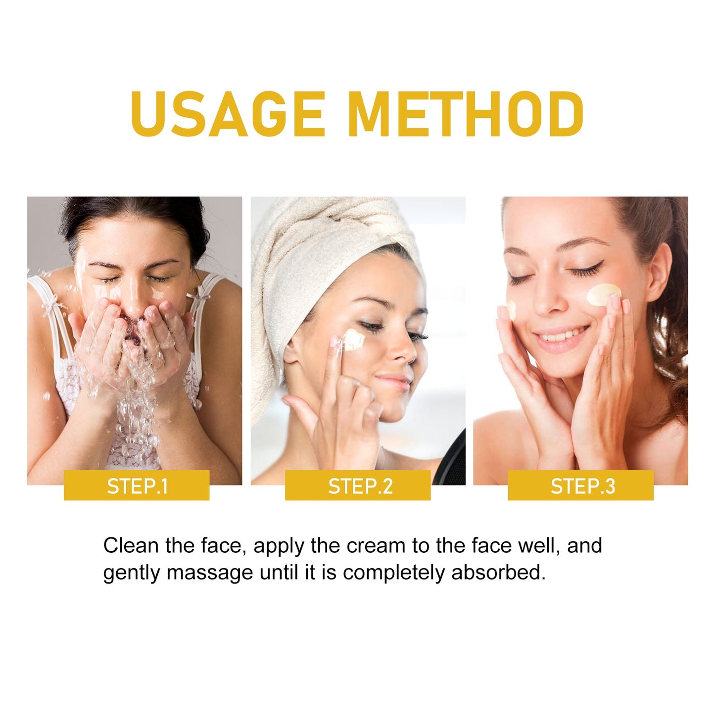 WIYUN Collagen Cream Face Firming Wrinkles, Fine Lines, Anti-Wrinkle, Anti-Aging Hydrating And Moisturizing Skin Cream - Korvel