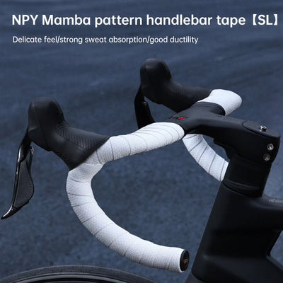 NPY Mamba Pattern Handlebar Tape for Road Bikes