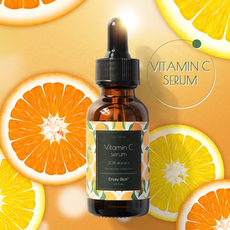Sérum Éclaircissant à la Vitamine C - 30ml
