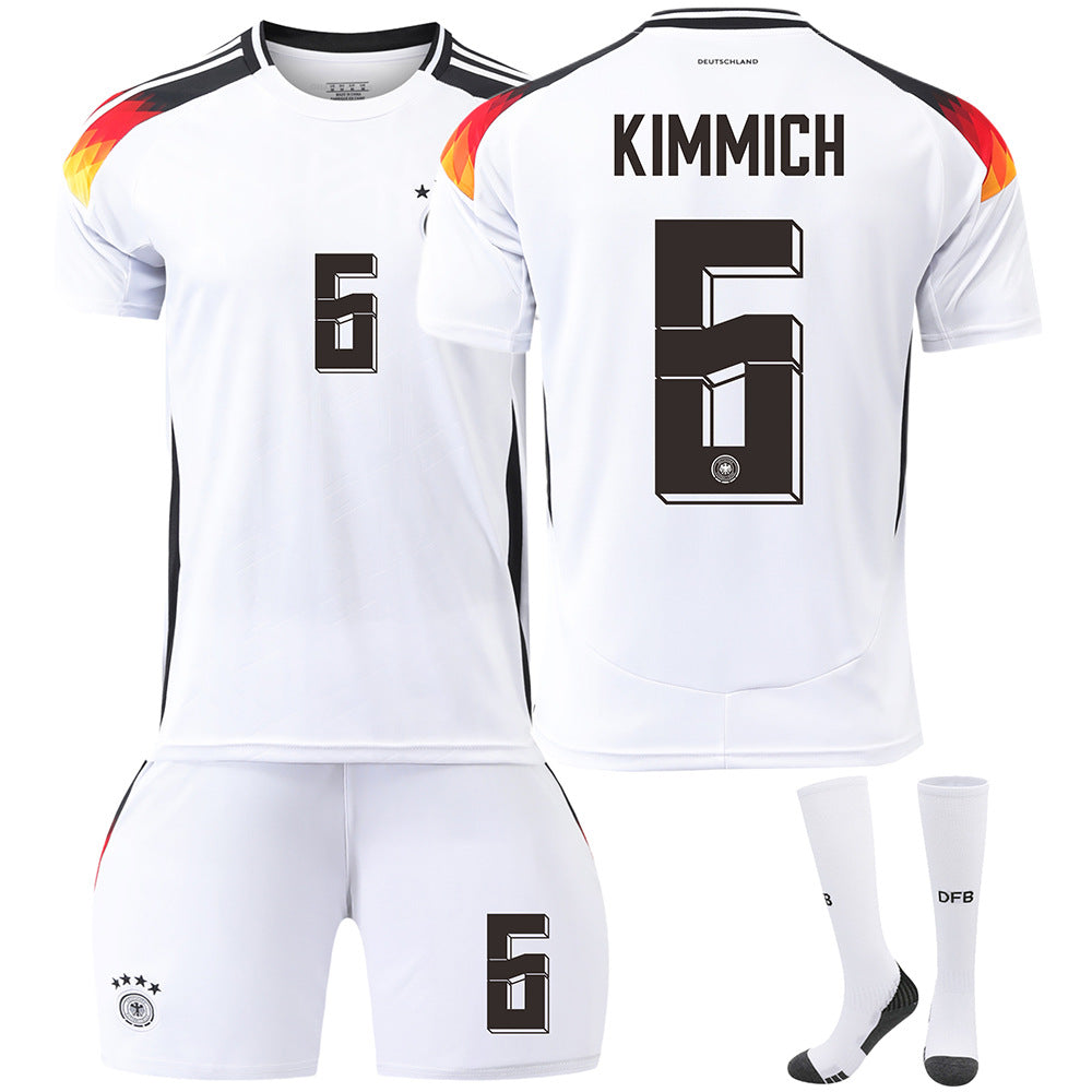Germany Home No. 13 Muller Jersey - Premium Football Uniform