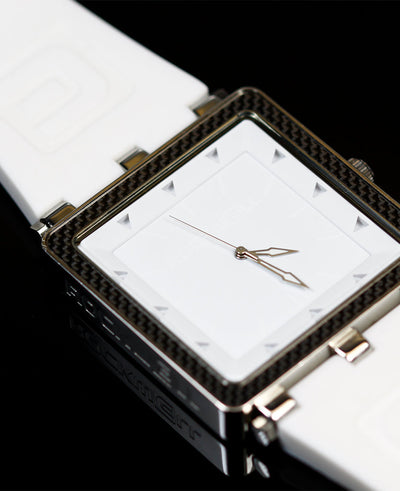 CF White Watch - Rugged Elegance for Adventurers