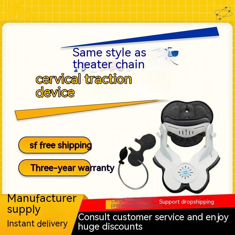 Premium Cervical Traction Brace for Neck Support