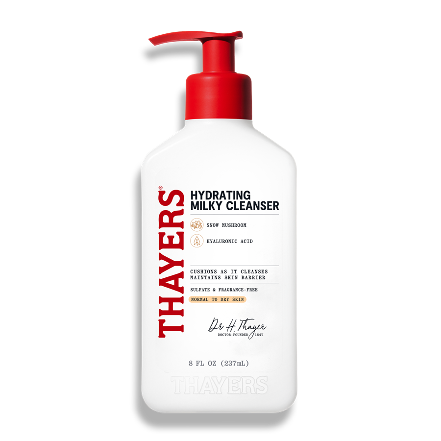 Thayer's Fragrance Free Hydrating Milky Cleanser 8oz