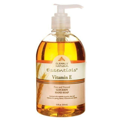 Clearly Natural Vitamin E Glycerin Hand Soap - 12 oz