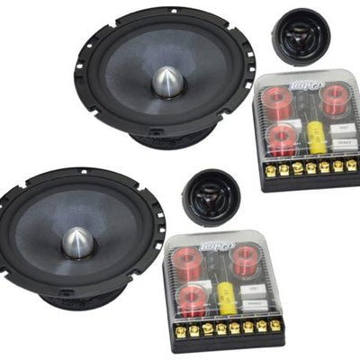 Audio Legion CMPG65 320W 2-Way Premium Component Speaker System - Korvel