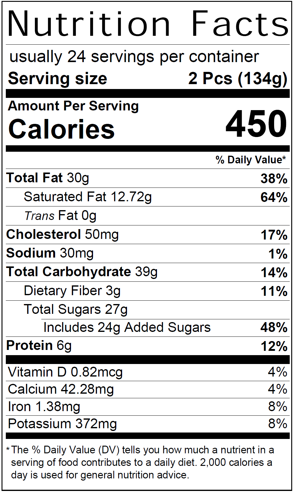 Baklava fría con pistacho (48 unidades, 3170 g)