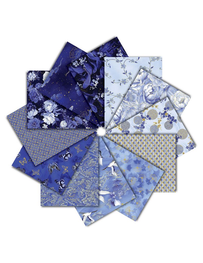 Moonlight Cotton Fat Quarter Bundle