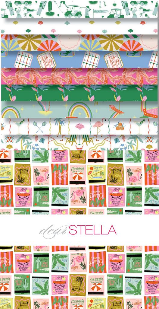 Paradise Royale 10" Square Packs - 42 Vibrant Colors
