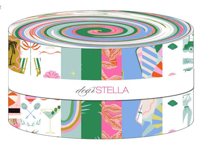 Paradise Royale 2 1/2" Strip Packs - 40 Vibrant Colors