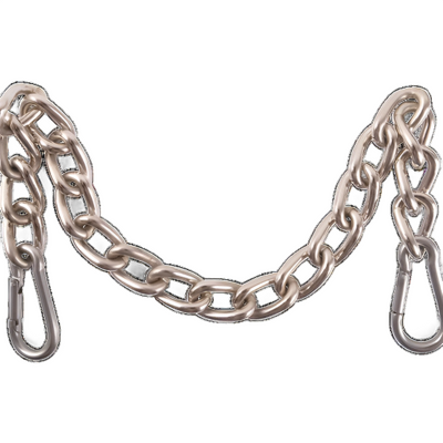 Premium Stainless Steel Curb Chain with Quick Snaps - Korvel