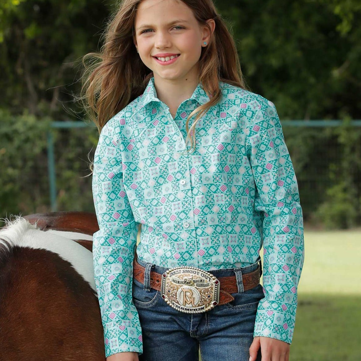 Teal Patterned | Cruel Girl - Korvel
