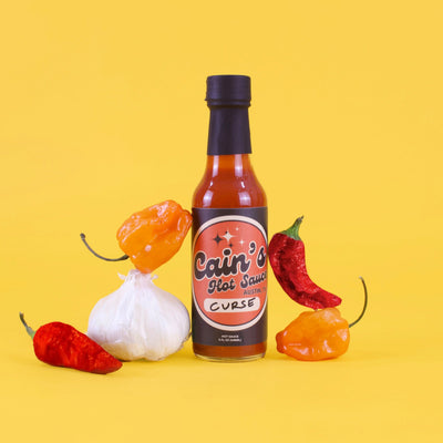 Cain’s Curse Hot Sauce – Ghost Pepper & Habanero, 5 oz