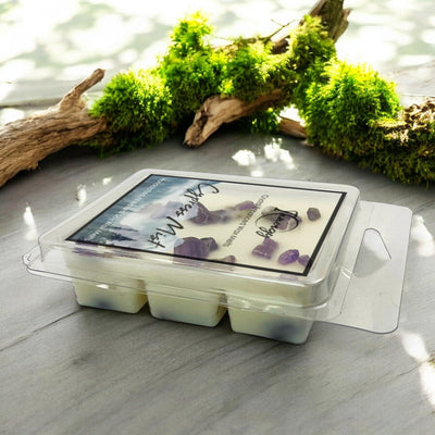 Cypress Mist Crystal-Infused Coconut-Soy Wax Melts