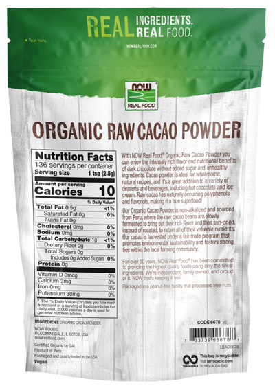Organic Raw Cacao Powder - Premium Quality