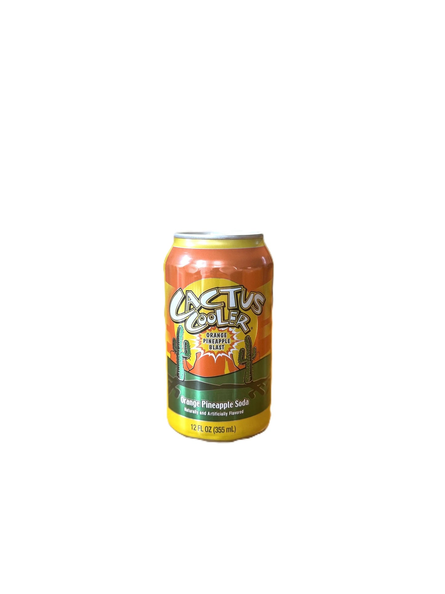 Cactus Cooler Orange Pineapple Soda - Classic Retro Flavor