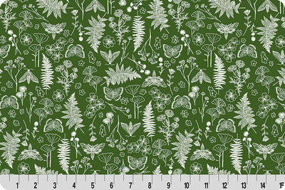 Tissu Cuddle Faegrove Cactus Whispering Blooms par Yard
