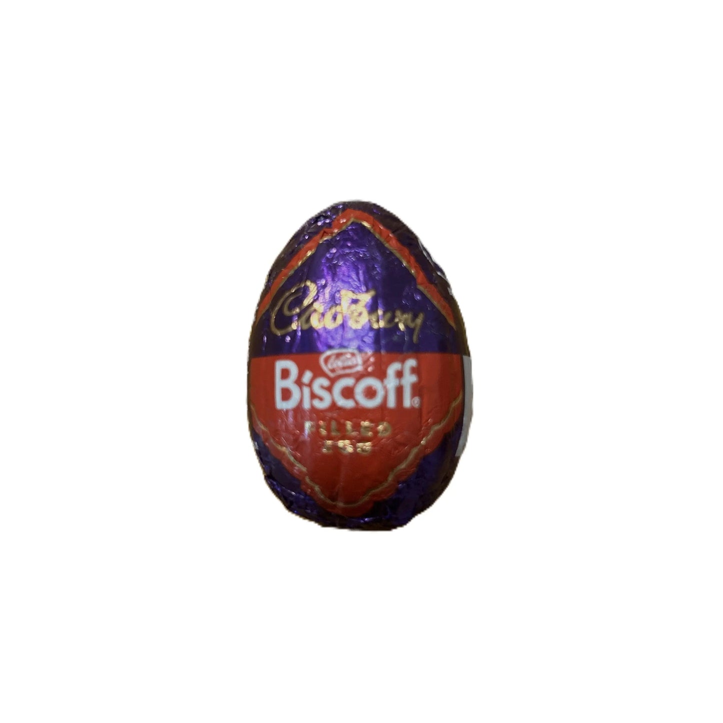 Cadbury Biscoff Filled Chocolate Egg - Limited Edition