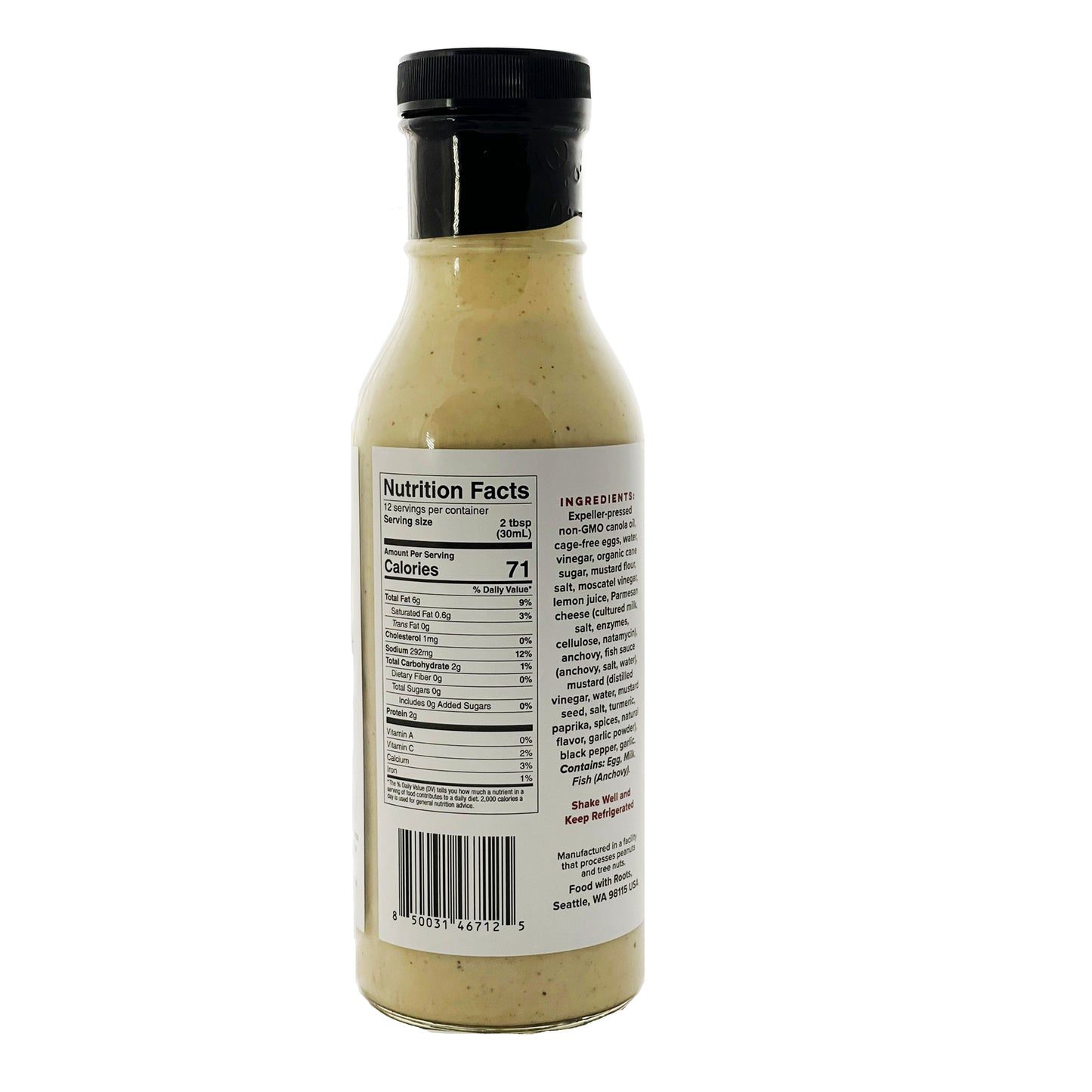 Ultimate Caesar Dressing – Anchovies, Aged Parmesan & Tellicherry Pepper - Korvel