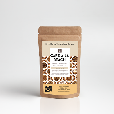 Café À la Beach Herbal Brew - Caffeine-Free Delight
