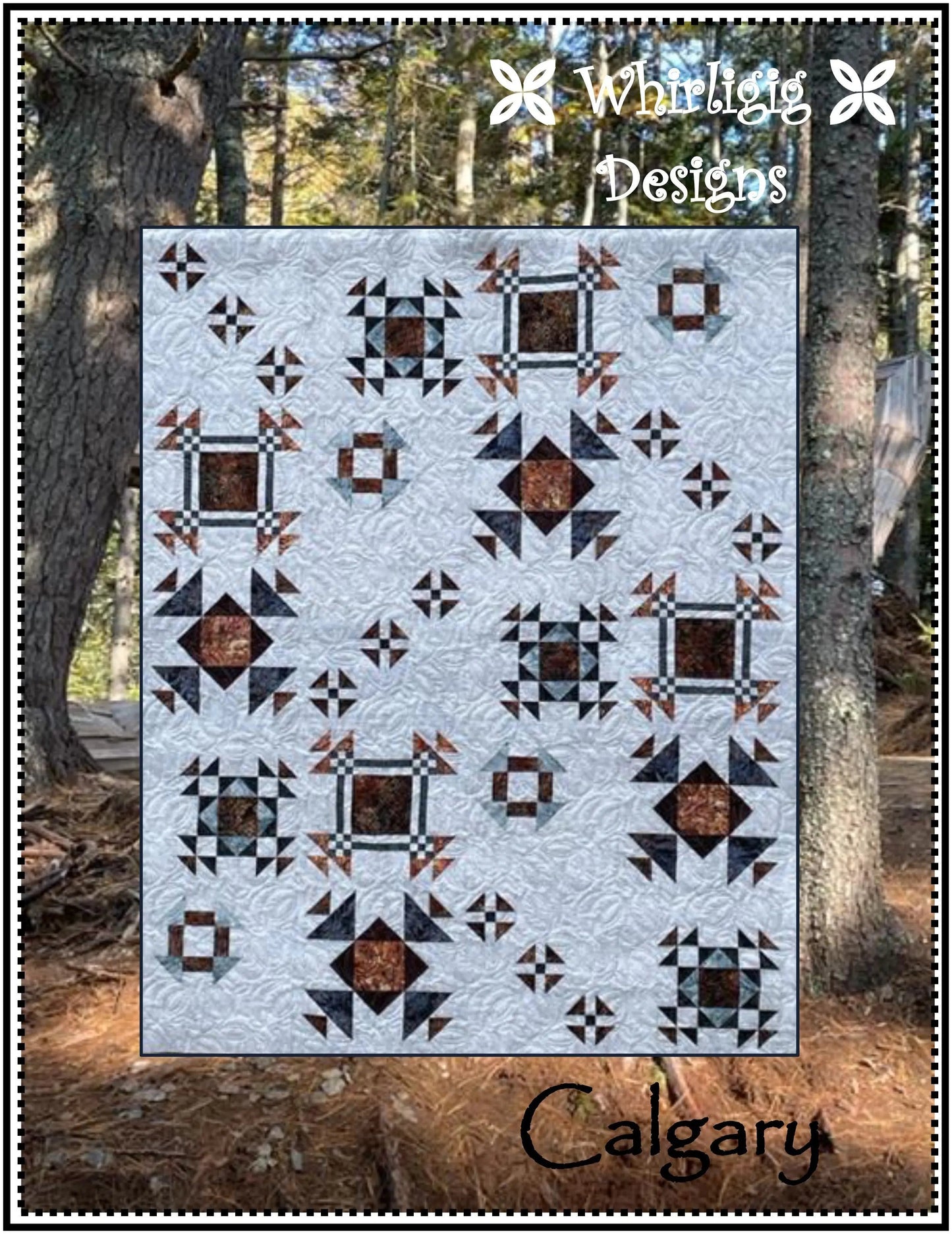 Patrón de Quilt del Mes de Calgary