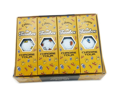 Limited Edition Callaway Chrome Tour Golf Balls - Premium Performance