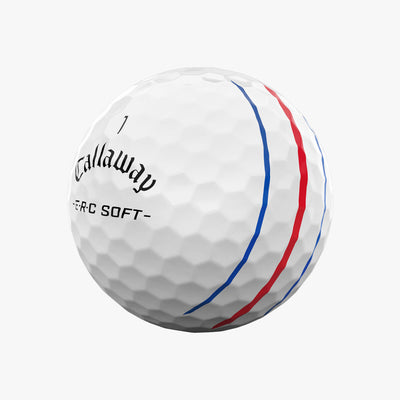 Balles de golf Callaway ERC Soft Triple Track 2025