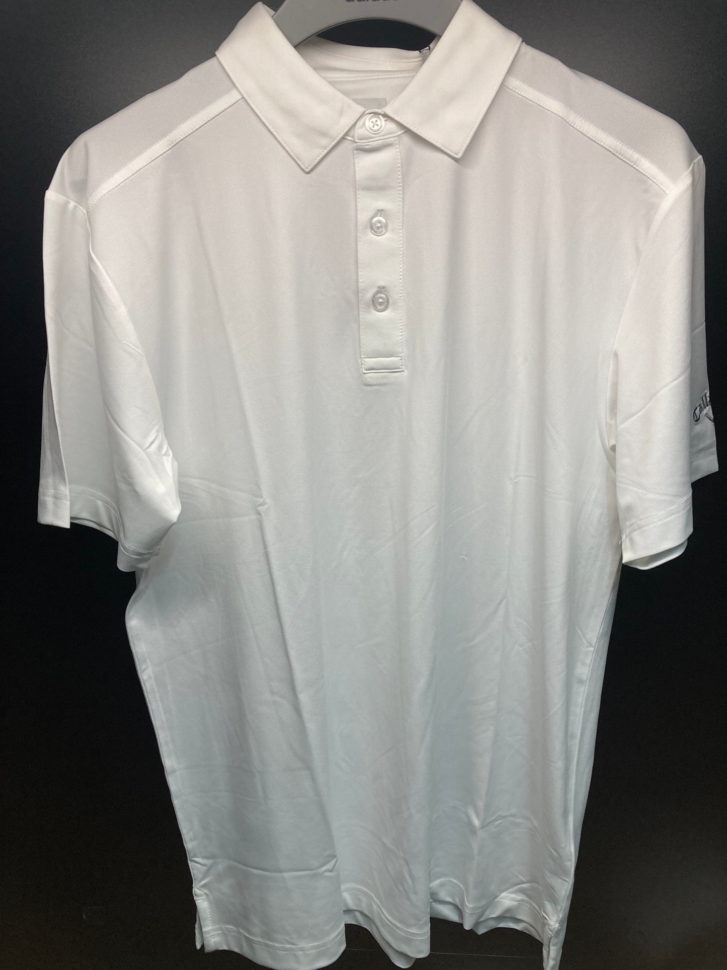 Callaway Men's Performance Cooling Micro Hex Polo