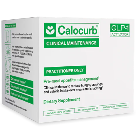 Calocurb Clinical Maintenance GLP-1 Activator - 60 Capsules
