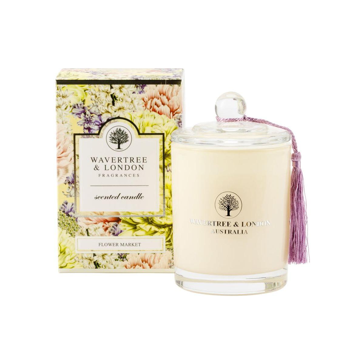 Vela Aromática Wavertree & London Flower Market