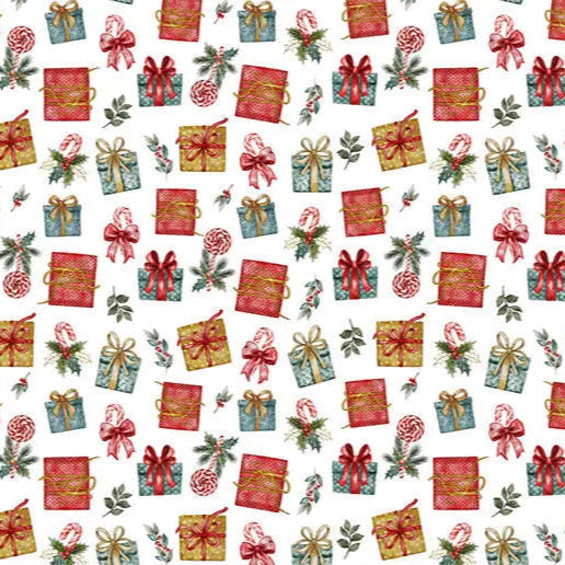 Tela Digital Cuddle Multi Candy Wrap por Yarda