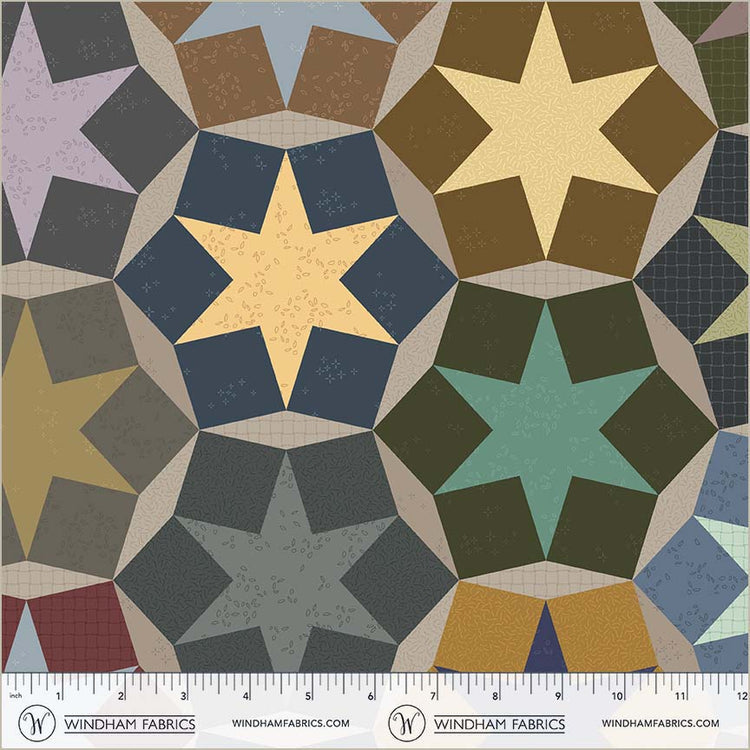 Tissu en coton Canvas & Co. Dusk Stellar - 44"/45" par yard