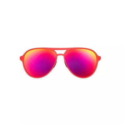 Captain Blunt's MACH G Polarized Aviator Sunglasses - Red-Eye Edition - Korvel
