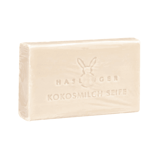 Jabón de Baño de Leche de Coco Haslinger 100g