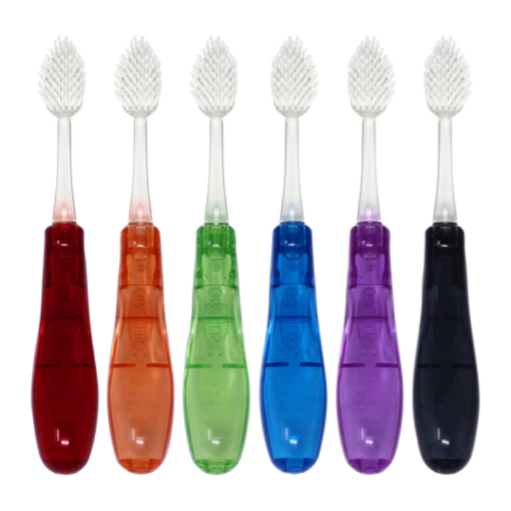 Radius Tour Travel Brush Soft Replaceable Head Toothbrush
