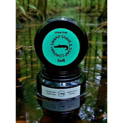Savon à Raser Terre de Swamp Shave & Soap Company 4,2 Oz