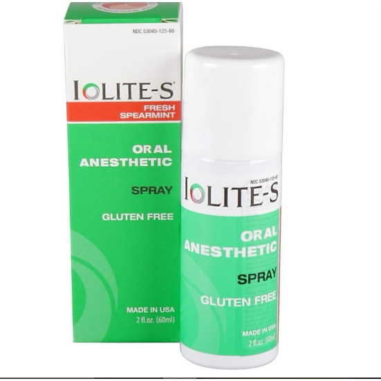 Iolite-S 0.4% Stannous Fluoride Rinse, Fresh Spearmint, 60mL