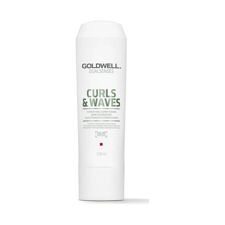 Acondicionador Hidratante Goldwell DualSenses Curls & Waves - 6 Oz