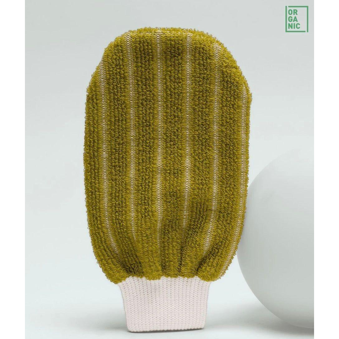 Guante de Cuidado Corporal Natural de Algas Marinas de Islandia Riffi No. 431
