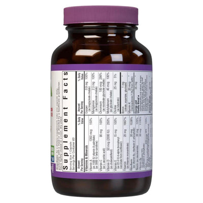 Formule Maxi One sans fer de Bluebonnet Nutrition - 60 Comprimés
