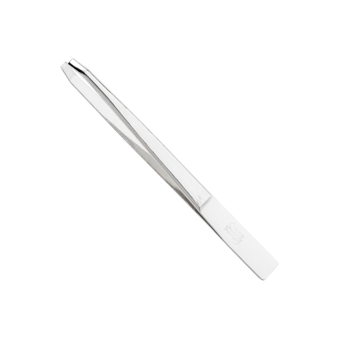 Pinzas Credo 3 Punta Redondeada Cromo Mate - 16 Oz