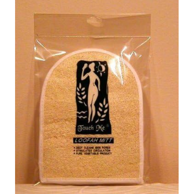 Mitón de Lufa Tócame - Paño Exfoliante Natural