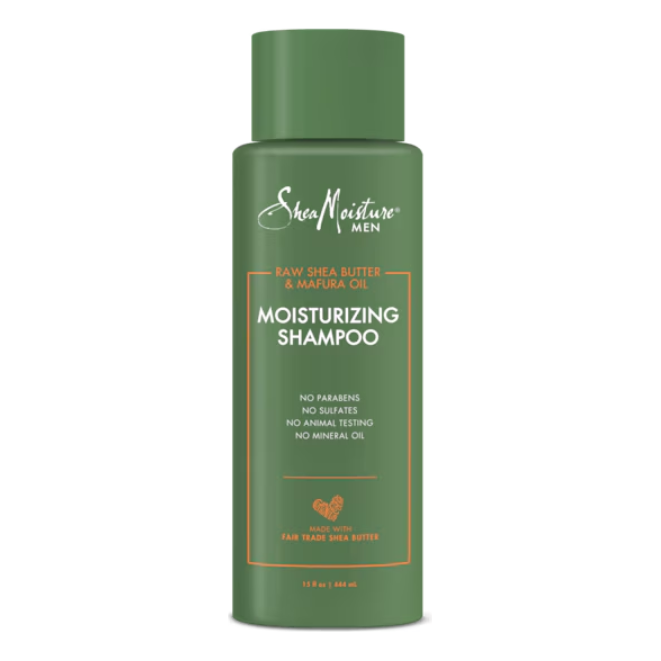 Shampoo hydratant SheaMoisture Men 15oz