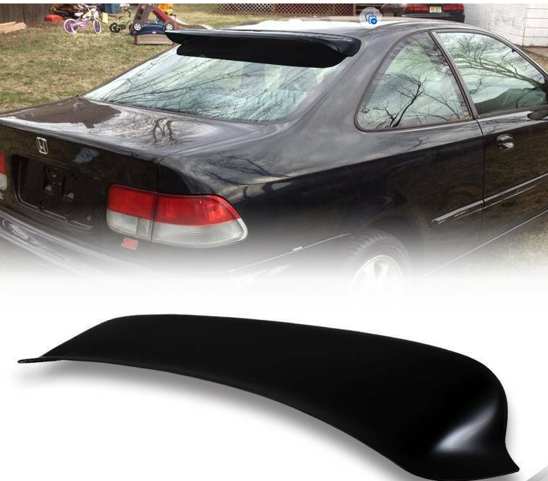 Visières arrière NNR 96-00 pour Honda Civic 2 portes
