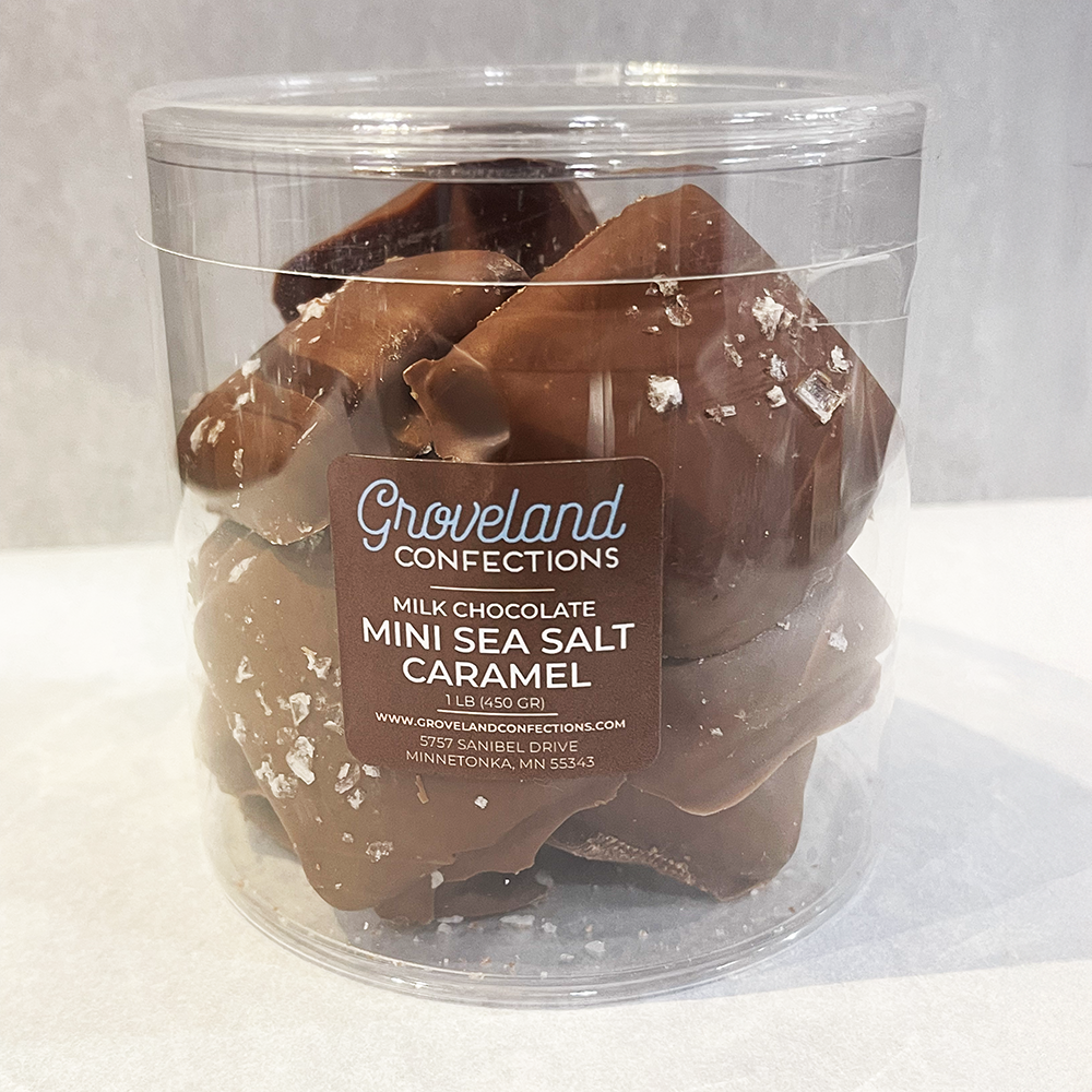 Gourmet Sea Salt Caramel Delights - Korvel