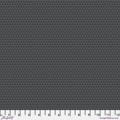 Tela de Algodón Carbon Kinda Shady True Colors - 43/44" por Yarda