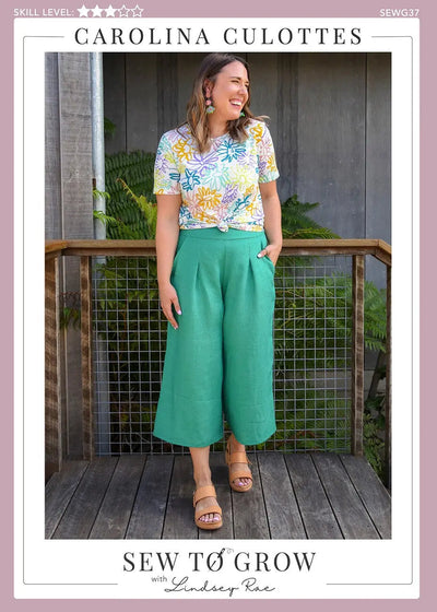 Carolina Culottes Sewing Pattern