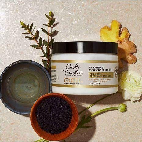 Masque Réparateur Cocoon Goddess Strength de Carol's Daughter 12 oz
