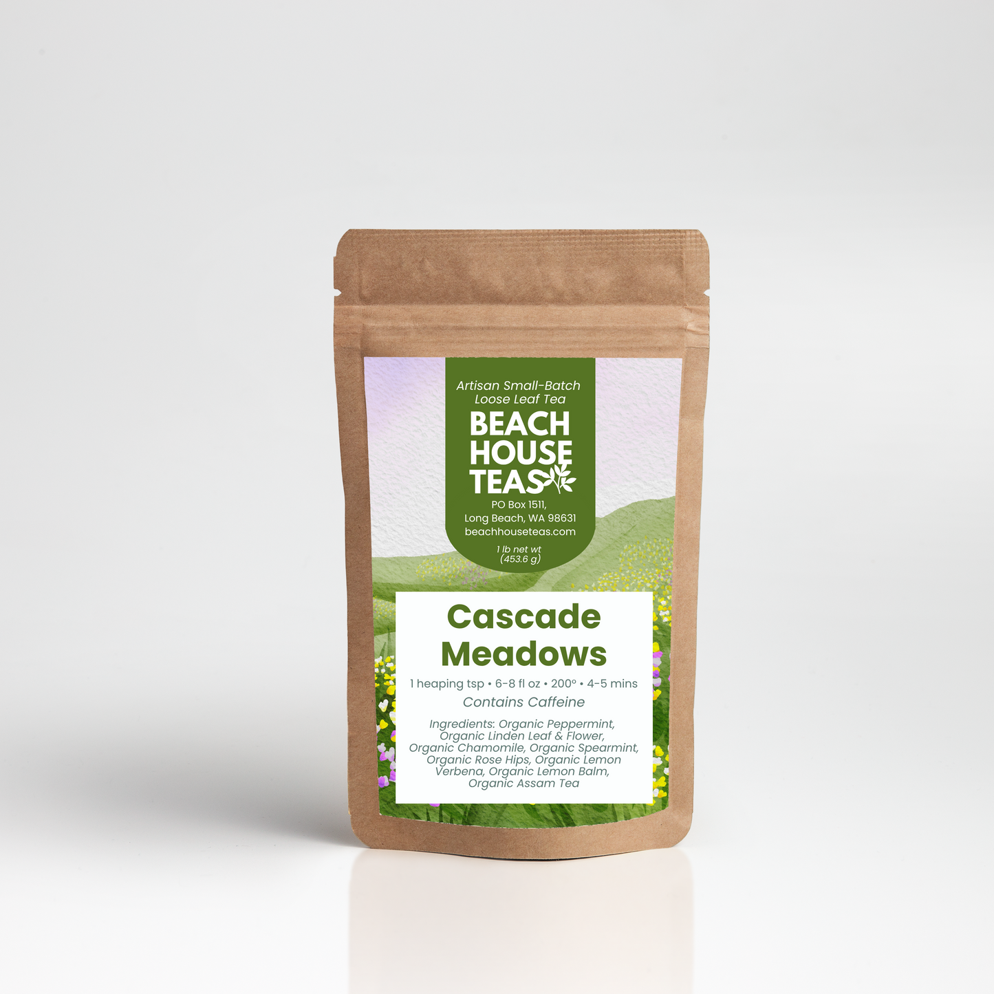 Cascade Meadows - Premium Loose Leaf Black Tea