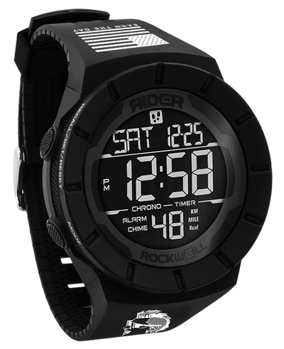 Coliseum Fit™ - Casey Patterson Phantom Black Edition Watch - Korvel